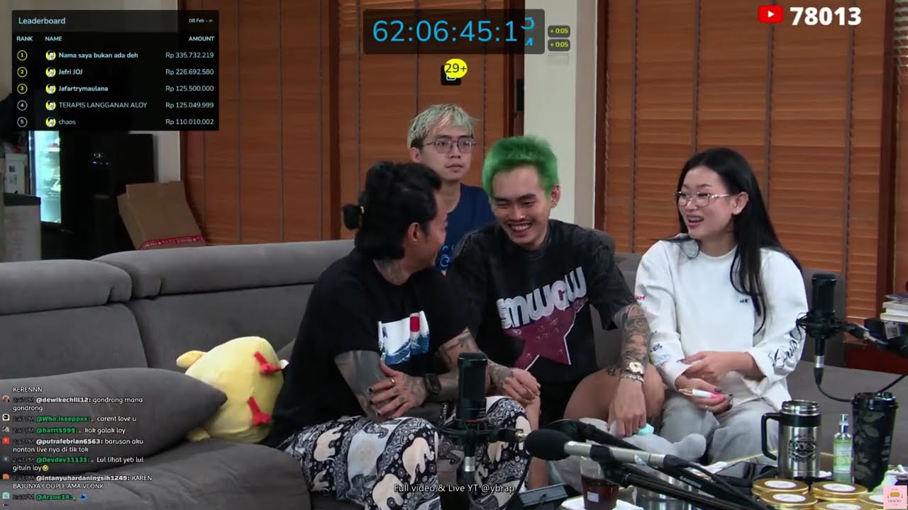 King Aloy Lagi Becanda Karen Datang! Vconk & Reza Arap YB Langsung Godain?! 😭🔥#D21P2