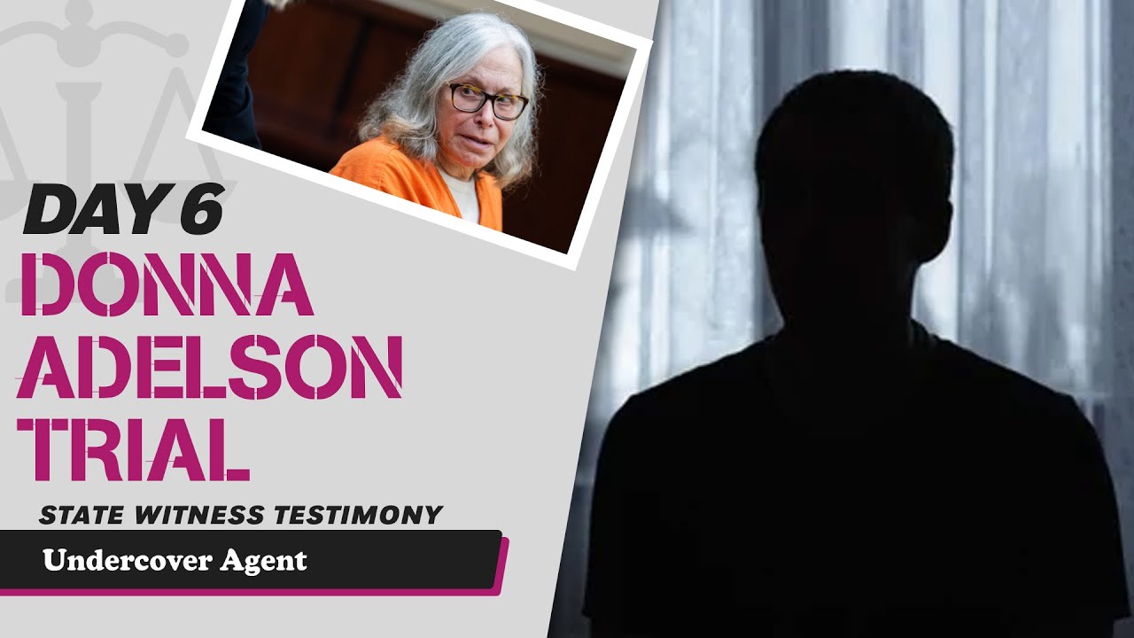 25 - Donna Adelson Trial - State Witness Testimony - Undercover Agent, Bump Operation