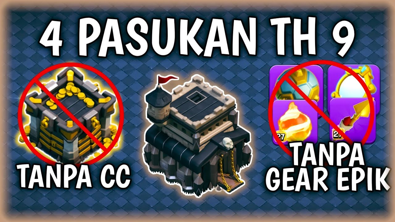 PASUKAN TH 9 - TANPA CC DAN TANPA GEAR EPIK