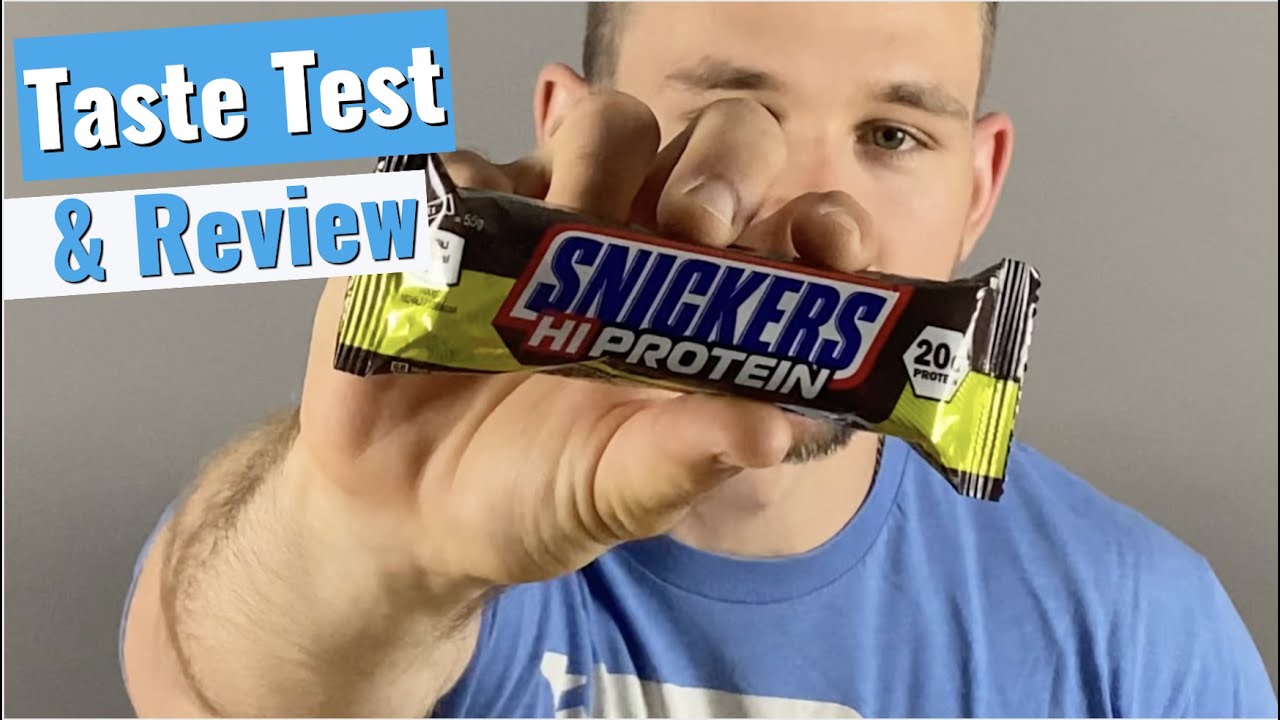 Snickers HI Protein Bar Review
