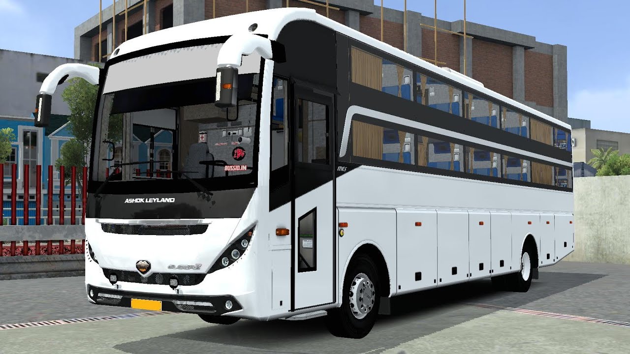 Brand New Mg Gliderz Ac sleeper Leyland built bus  for bussid#newbussidmod #bussidnewmods #trending