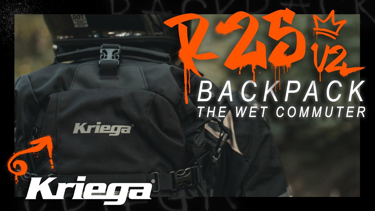 KRIEGA R25 V2 Backpack