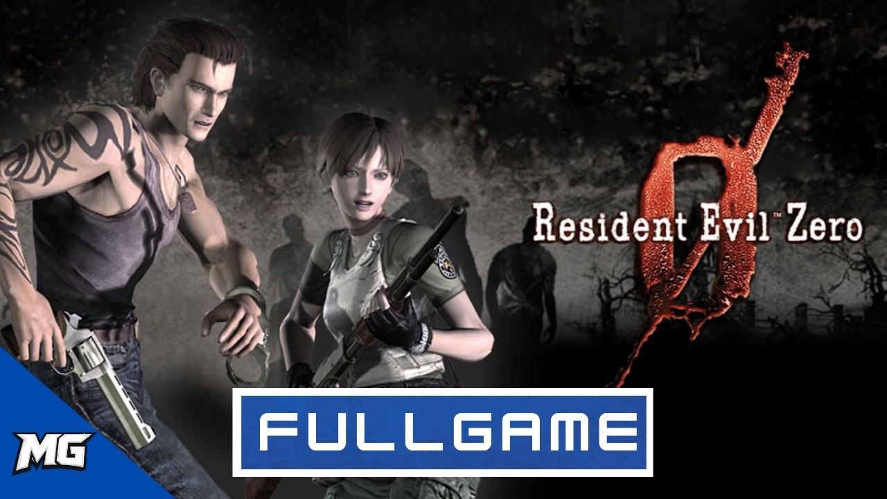 RESIDENT EVIL ZERO HD REMASTER | Gameplay Walkthrough Español | Full Game | Sin Comentarios