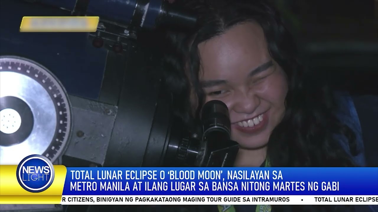 Total lunar eclipse o ‘blood moon,’ nasilayan sa Metro Manila at ilang lugar sa bansa.. | News Light