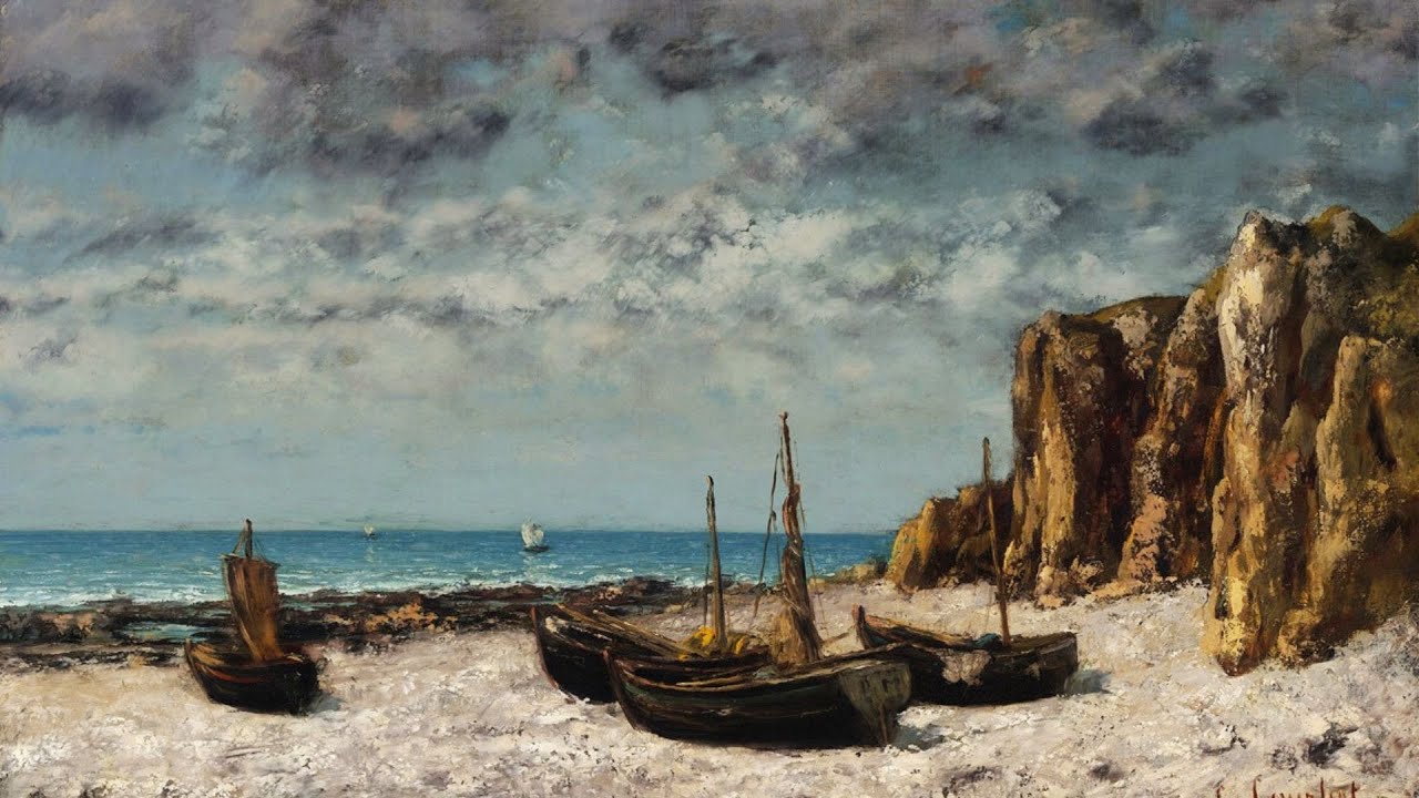 Art of Gustave Courbet