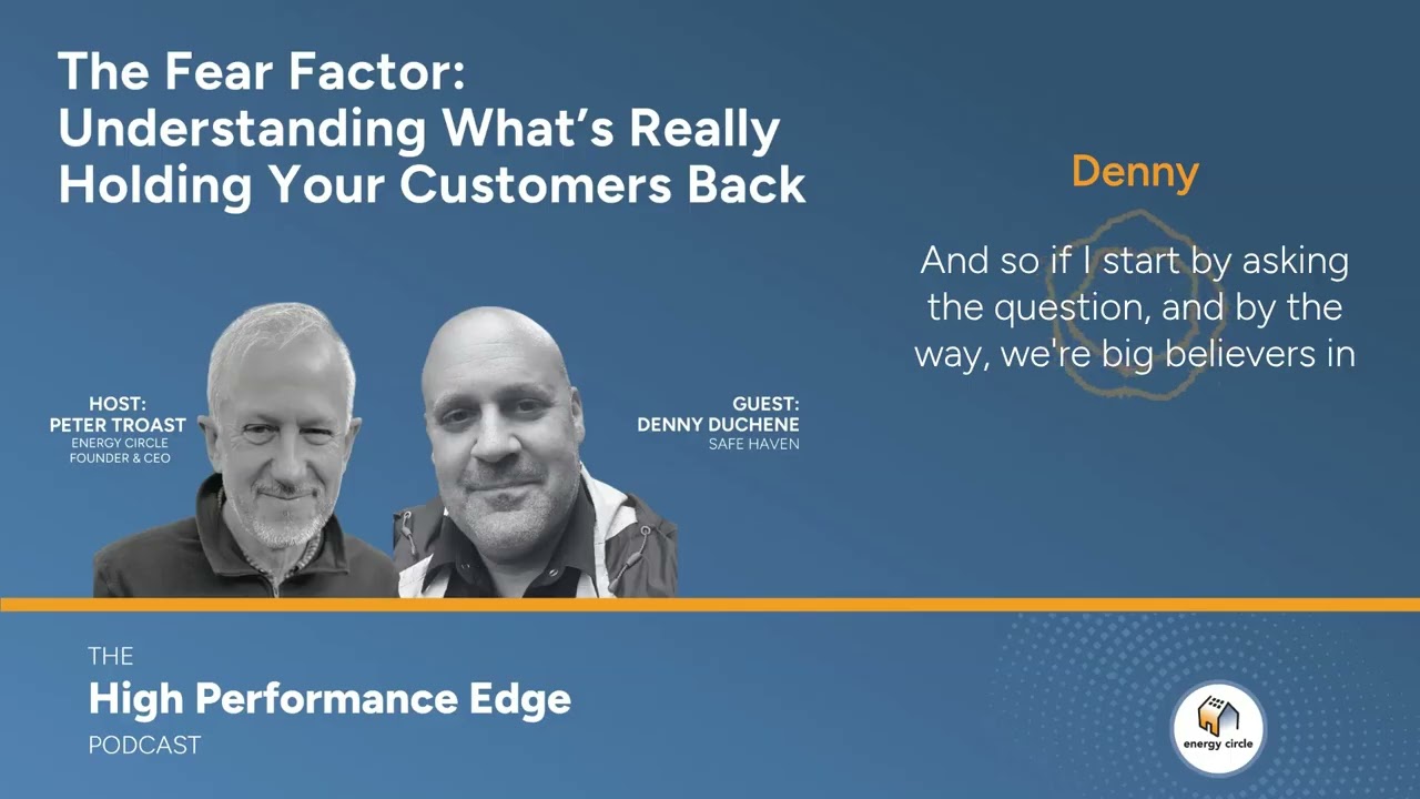 Discussing Behavioral Science and What’s Really Holding Your Customers Back With Denny Duchene