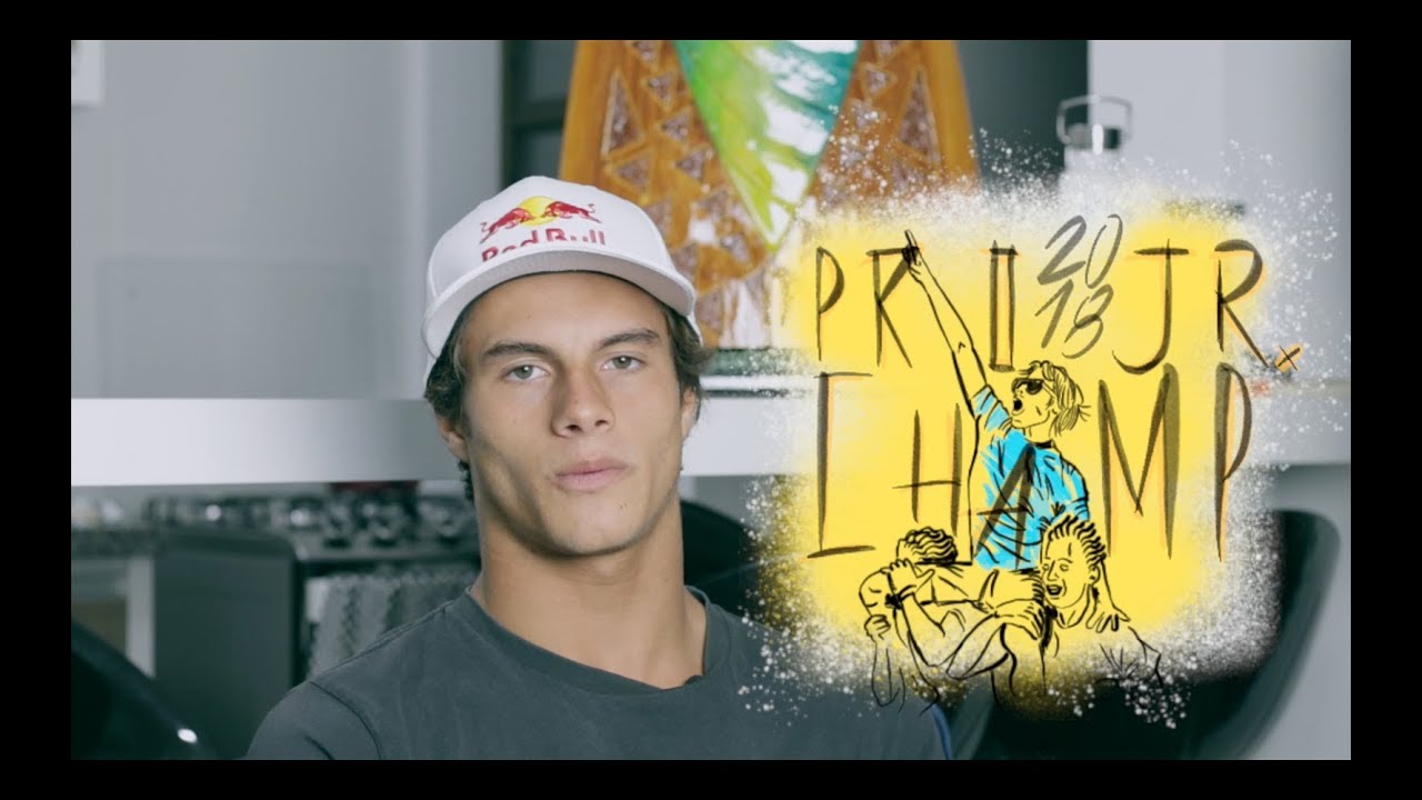 PRANCHA DO CAMPEÃO MUNDIAL PRO JR DE SURF - DNA - TBS SURFBOARDS