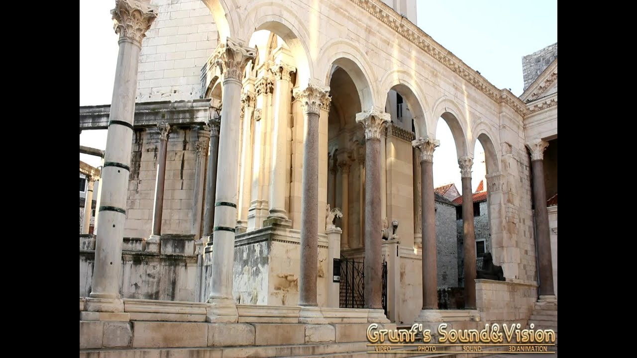 Splitska katedrala Sv. Duje - Cathedral of Saint Domnius (Split, Croatia)