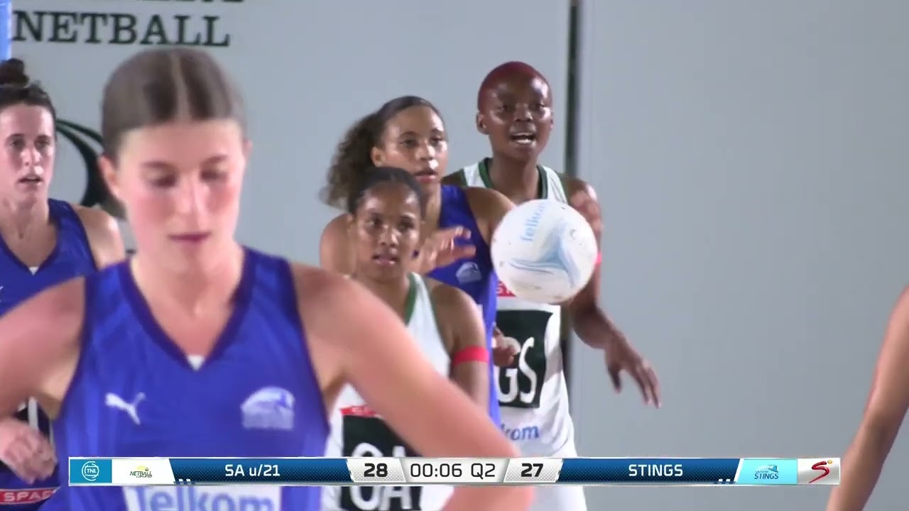 TNL2025 | SA U21 vs Southern Stings (16 June)