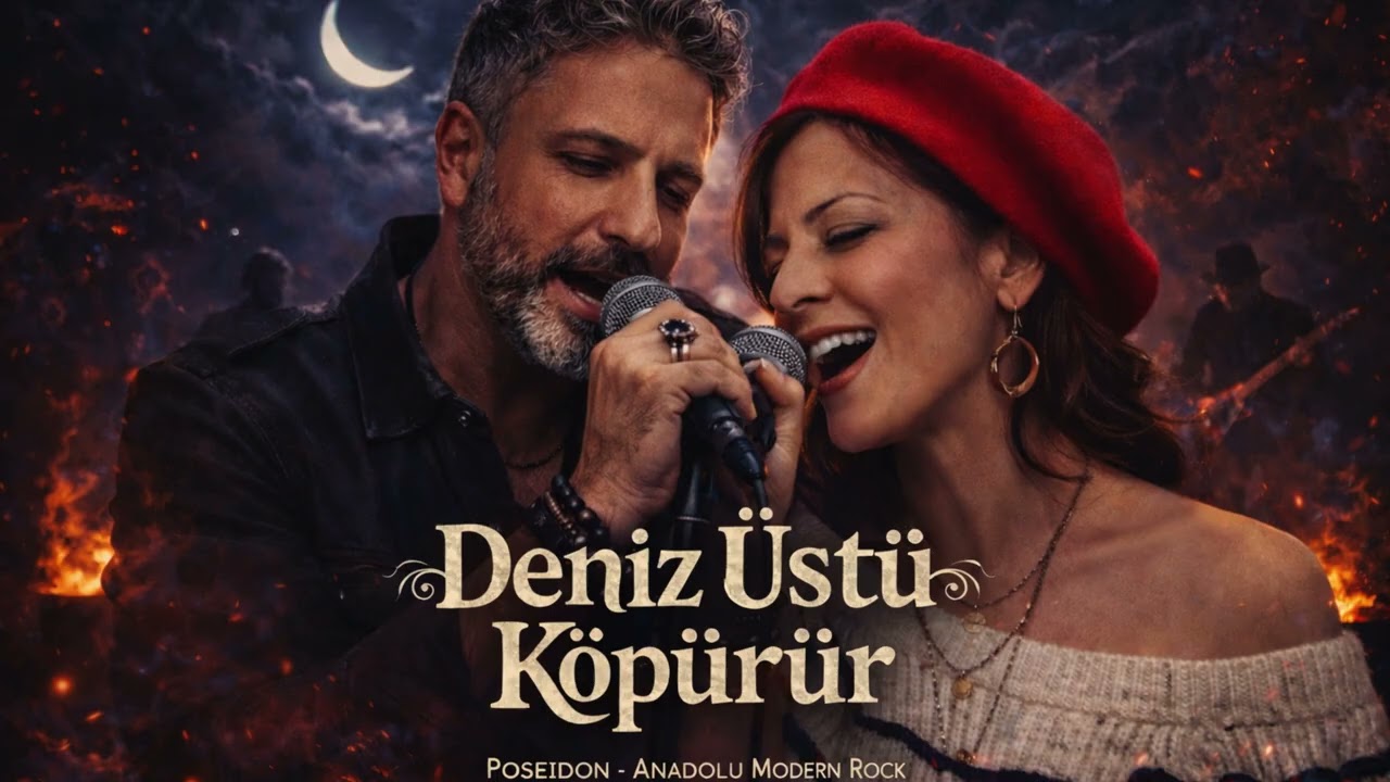 Deniz Üstü Köpürür | Poseidon – Modern Anadolu Rock