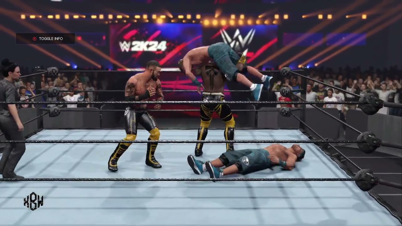 XBW Tag Title Match: Sliver Renegades Vs Superdead Twins