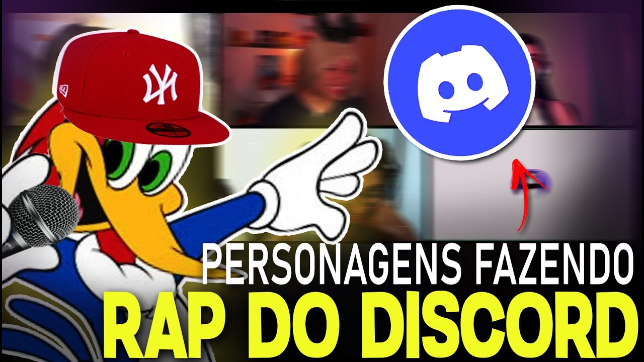 invadindo calls no discord e imitando vários personagens no discord