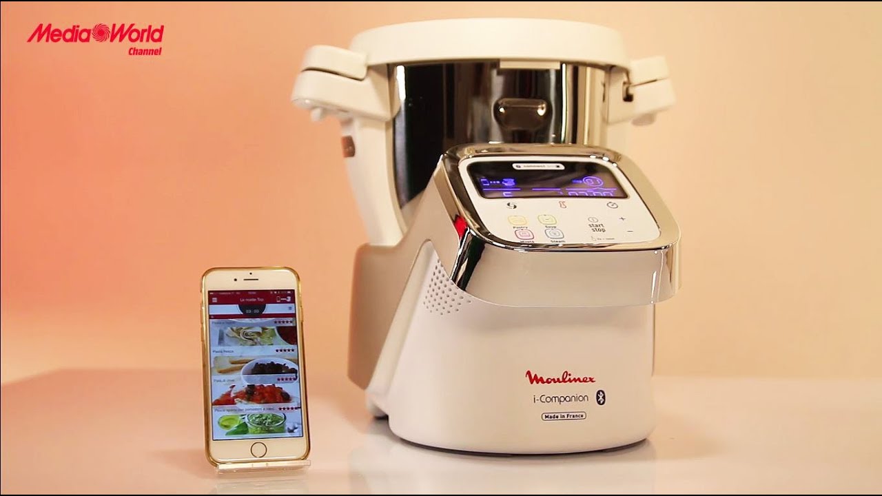 Moulinex i-Companion il robot da cucina connesso alla app [ ITA ]