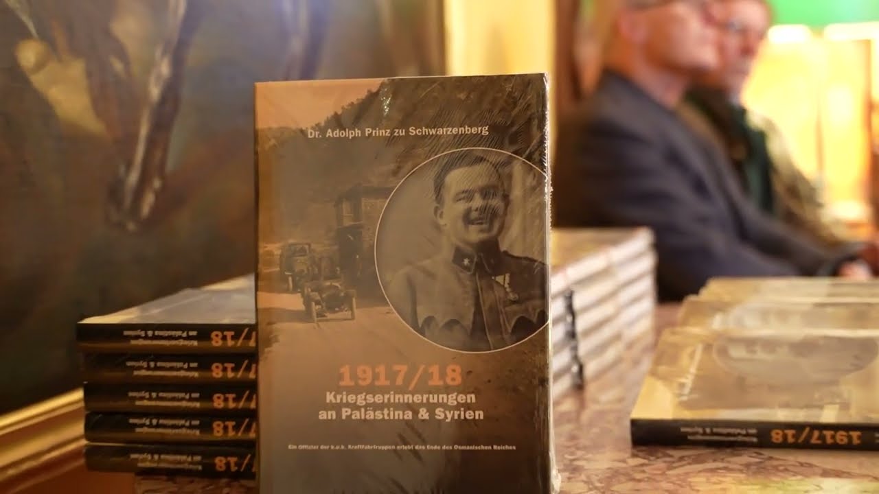 Schloss Murau: Buchvorstellung Aufzeichnungen des Fürsten Dr. Adolph Prinz zu Schwarzenberg
