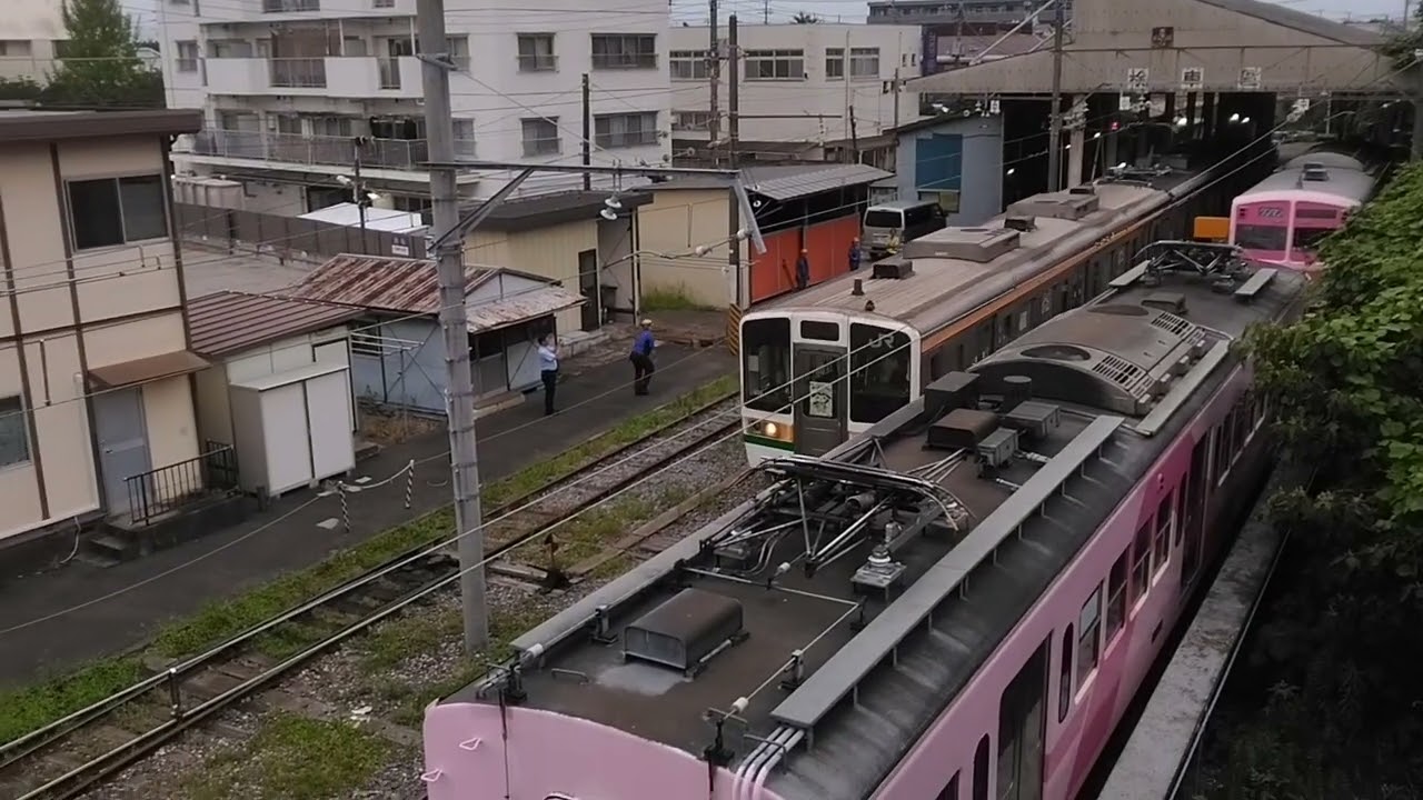 元JR東海の211系 6000番台が 流鉄入線して初の自走!