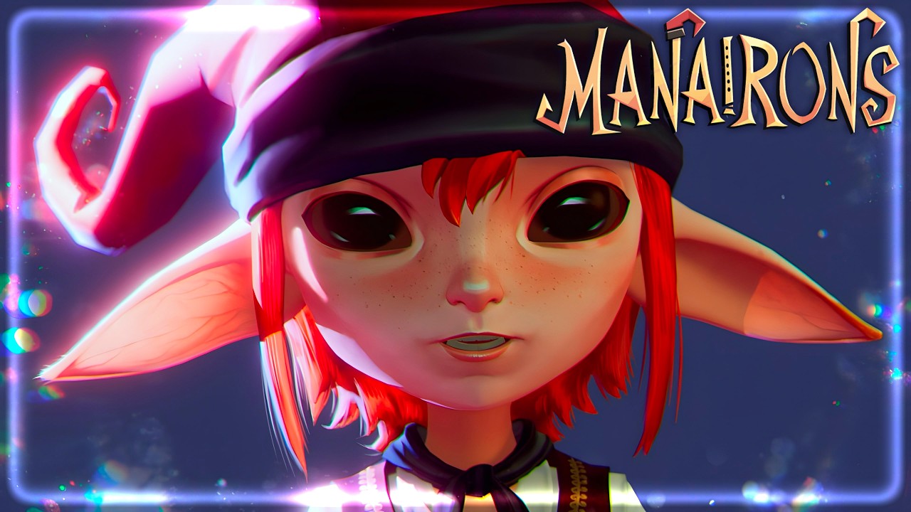 Прохождение игры Manairons, часть 1 (PS5)