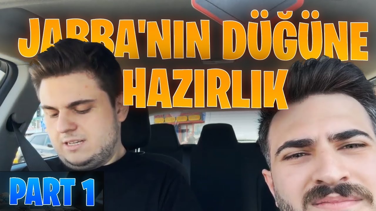 @tedymcekadam & @MASKARR Jabba'nın Düğününe Hazırlık Yayını PART 1 | 12.07.2025
