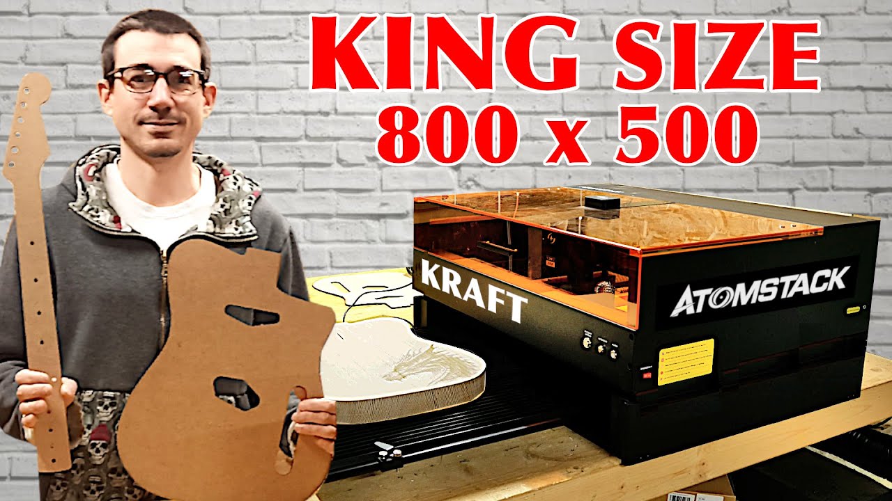 Kit d'extension ATOMSTACK KRAFT : Aucune Limite pour vos projets