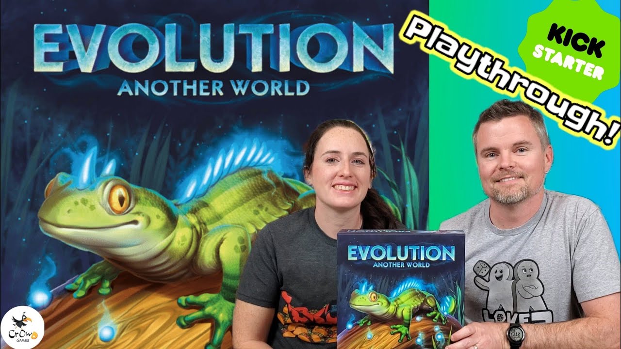 Прохождение игры Evolution: Another World - Love 2 Hate #настольныеигры Обзор @crowdgames Love 2 ...