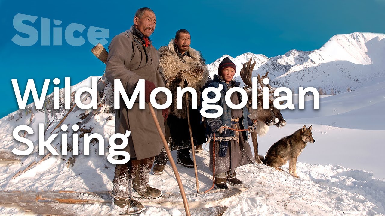 Making skis from a trunk | SLICE