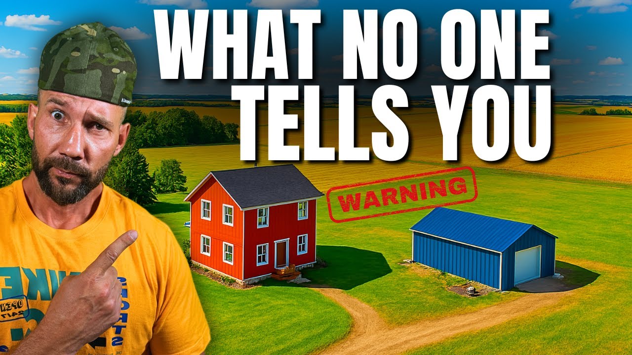Buying An Aceage Near Red Deer Alberta |  What You Need To Know!