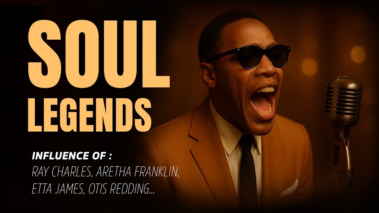 Soul Legends | Songs inspired by Ray Charles, Aretha Franklin, Etta James, Otis Redding #soul #blues