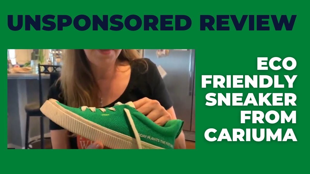 Unsponsored Review of my new vegan, eco-friendly sneakers from Cariuma.
