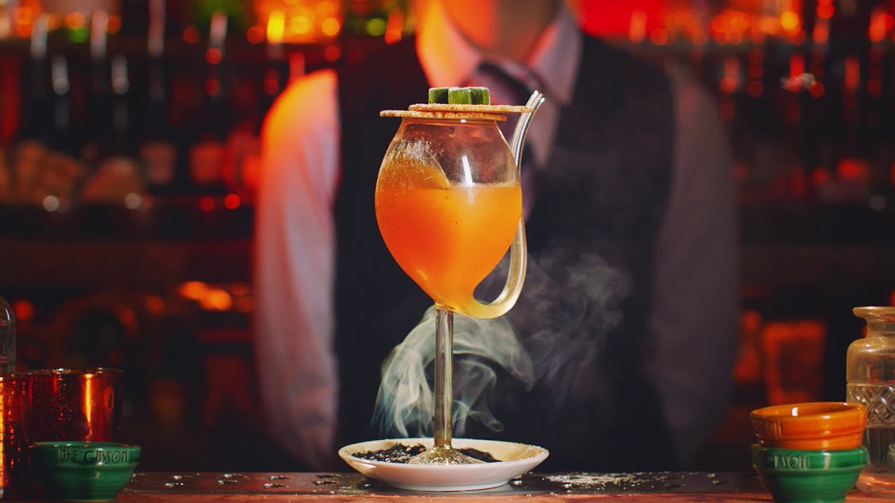 Pipe Dreams - Whiskey & CBD Cocktail | Delightful Drinks