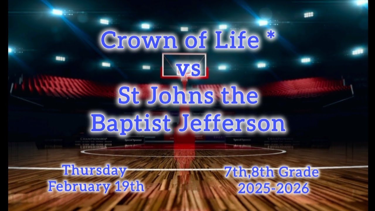 *CLCA vs ST John's Baptist of Jefferson ×