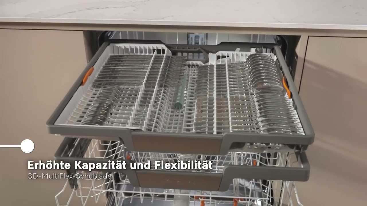 Miele G 7985 SCVi XXL AutoDos K2O CleanSteel Obsidian Black