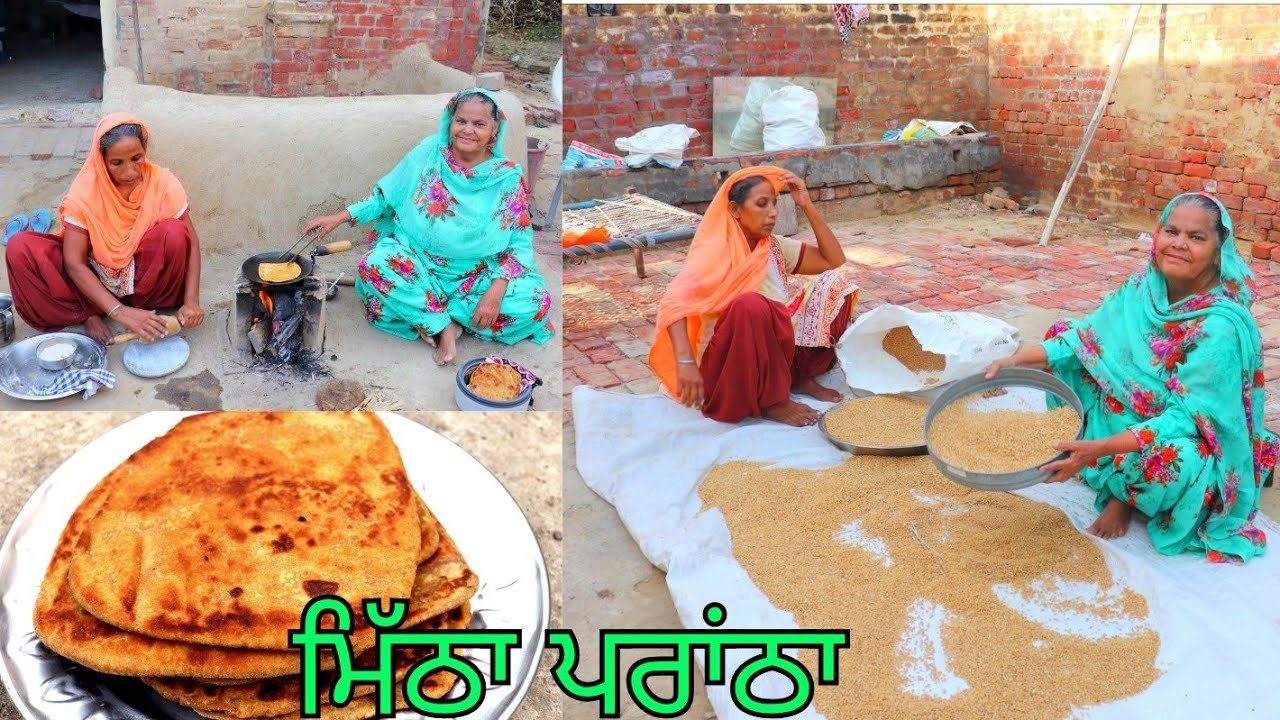 Punjabi Village woman Daily Routine 2019💜 Village Life of Punjab India 💕 Indian Rural life