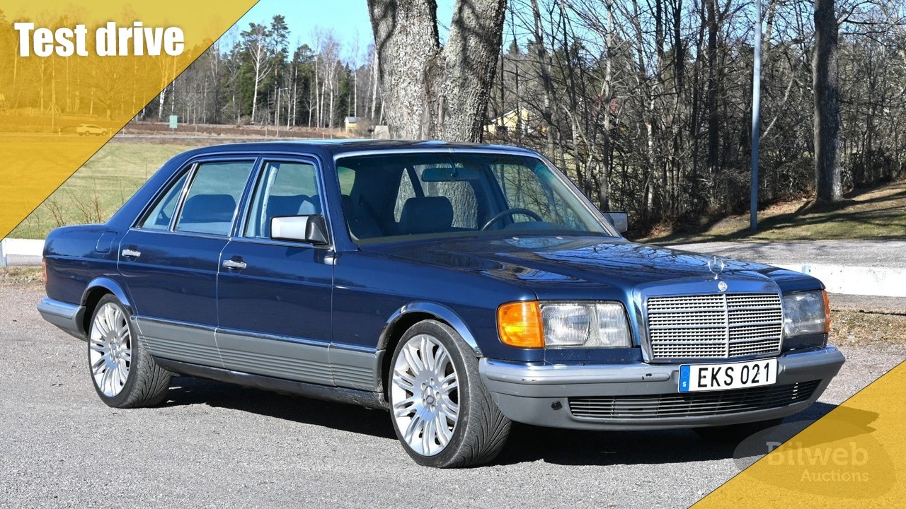 18966 - Mercedes-Benz 500 SEL W126 — 1982