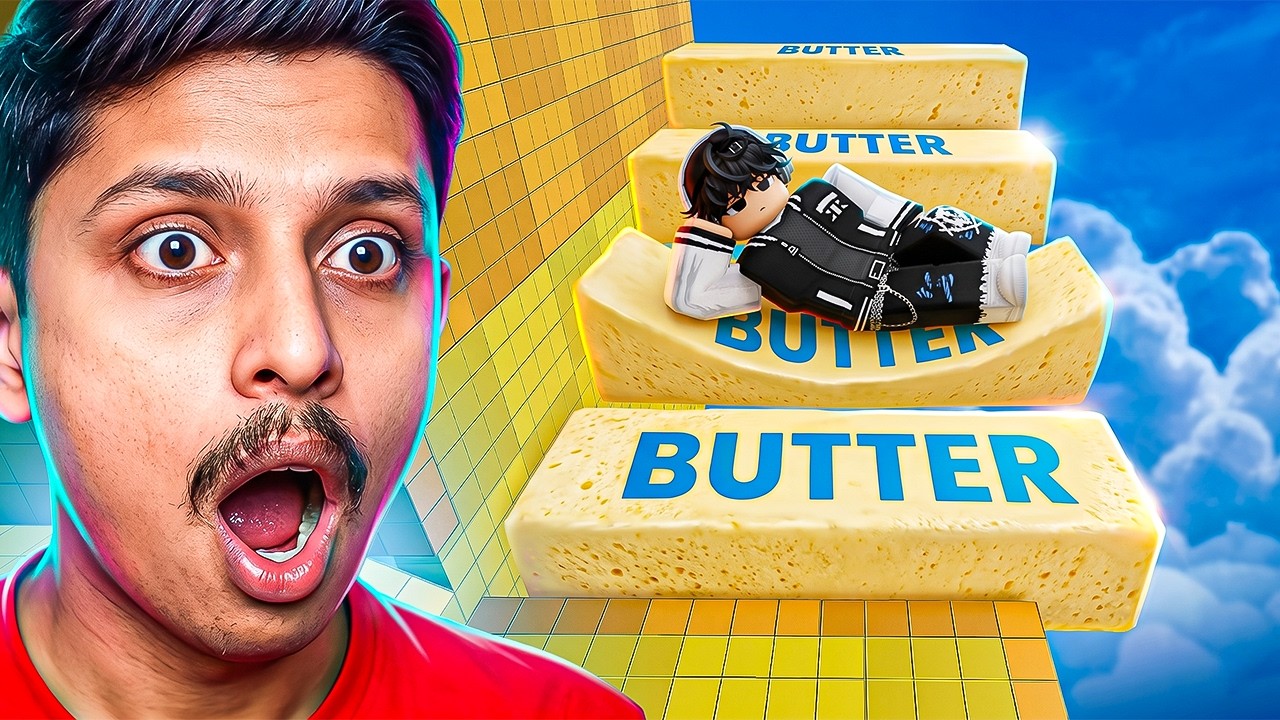 CLIMBING THE SATISFYING NEEDOH TOWER IN ROBLOX KANNADA