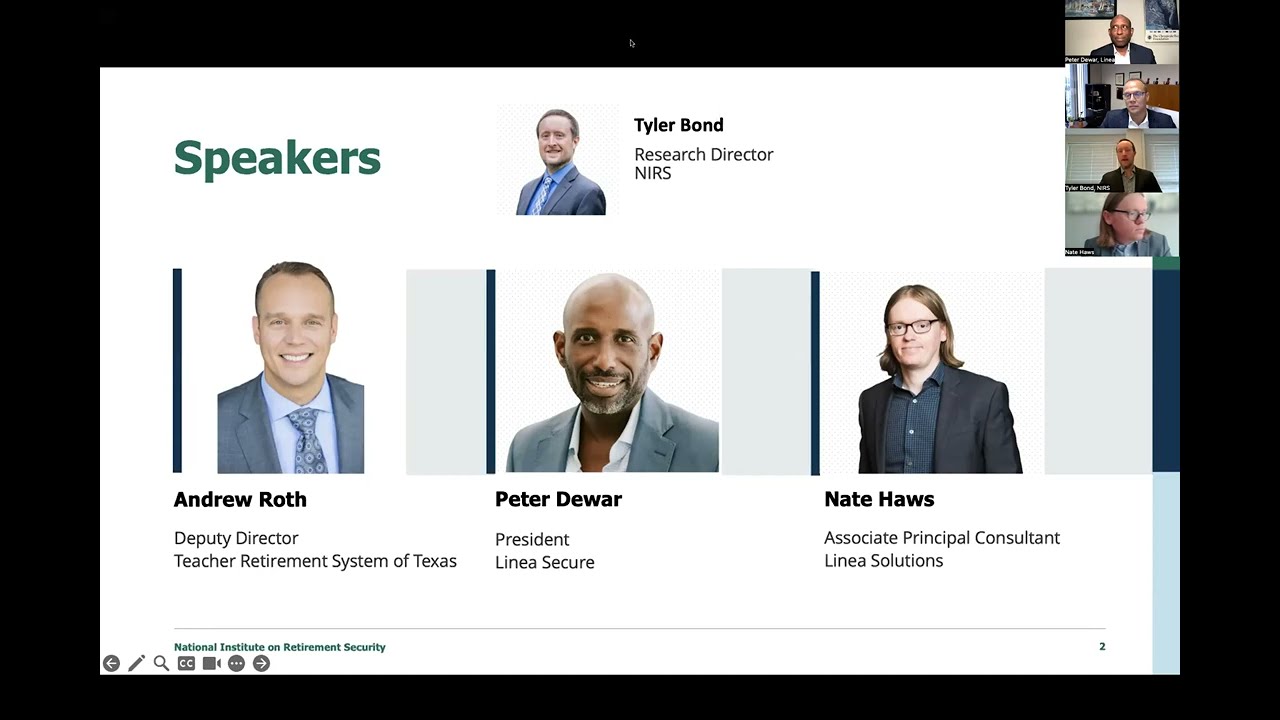 Webinar | Cybersecurity Governance for Pension Funds in the Age of AI