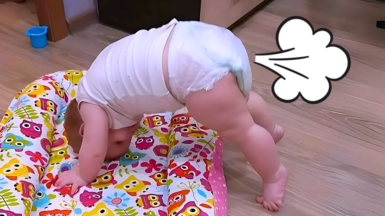 Funniest Baby Farts Moments That’ll Make You LOL!