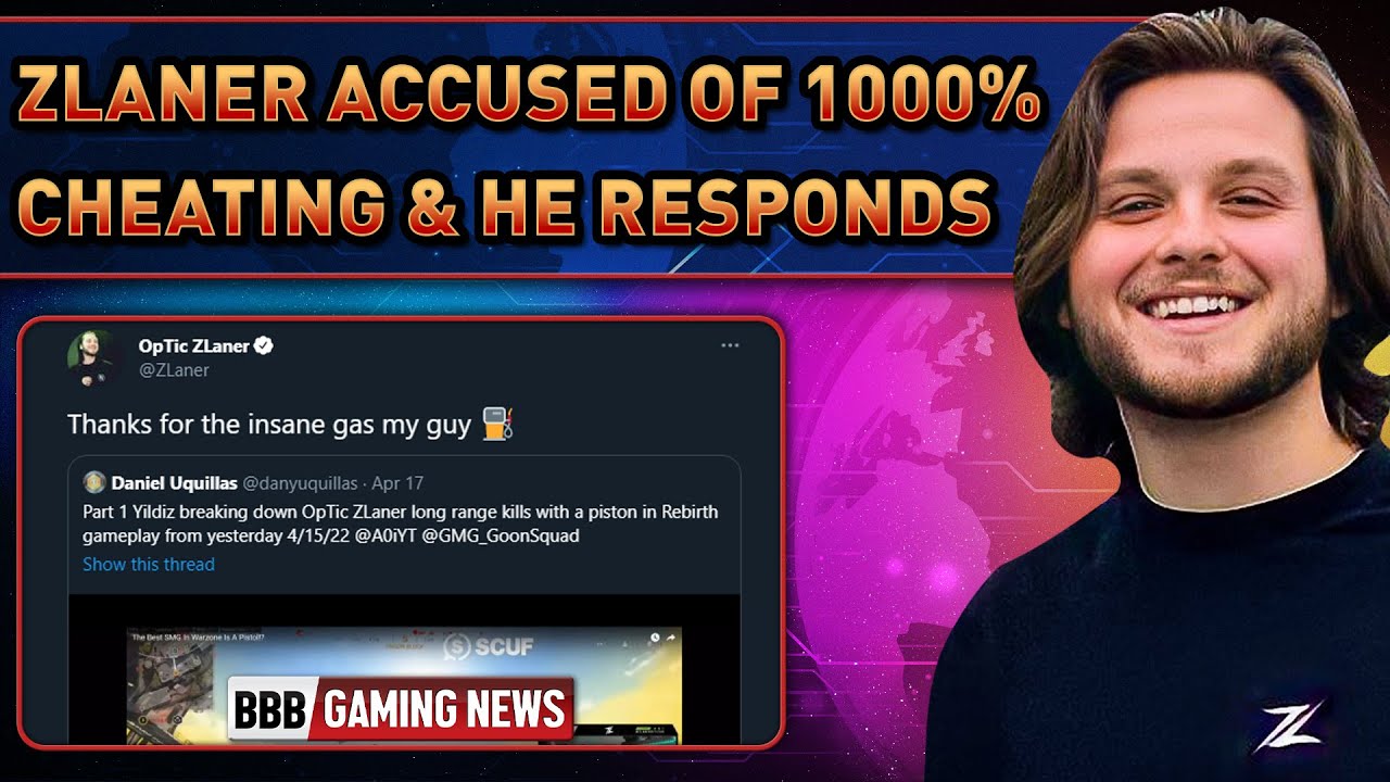 ZLANER accused of 1000% cheating & he responds! - BBB Gaming News