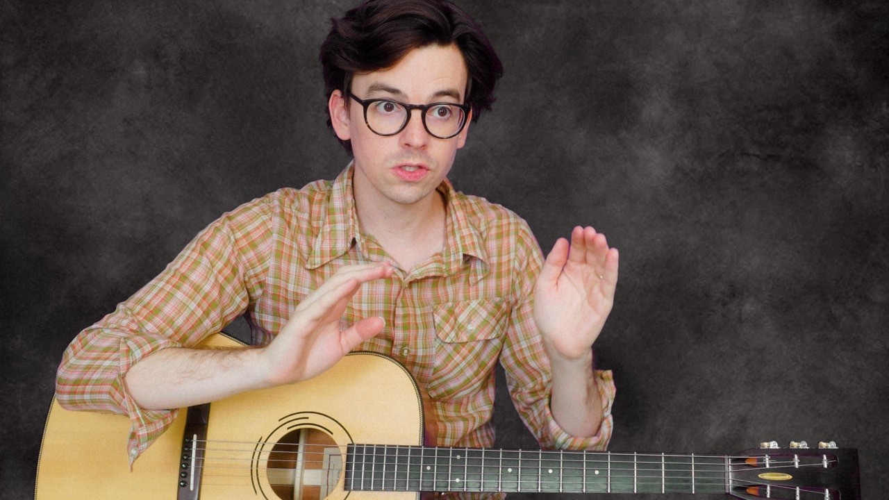 Strawberry Fields Forever - The Beatles (Fingerstyle Guitar Lesson)