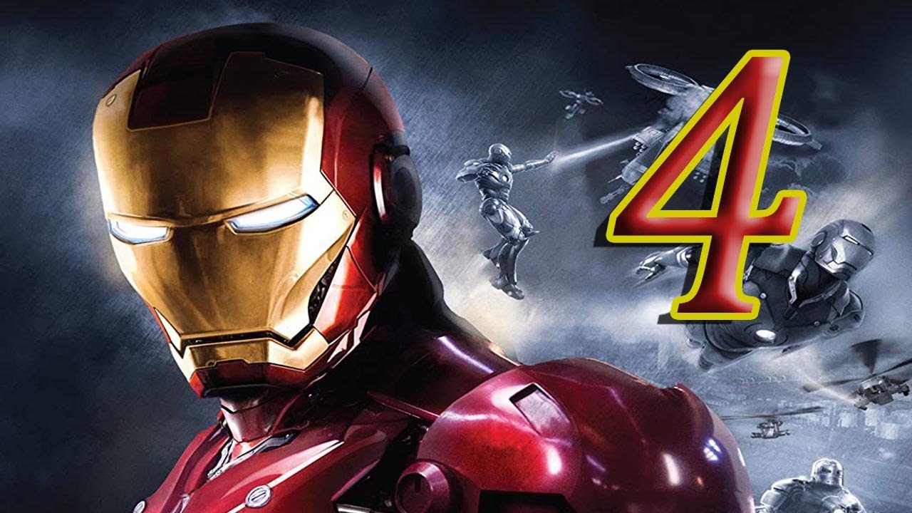 Iron Man the game - Mission 4: Weapons transport