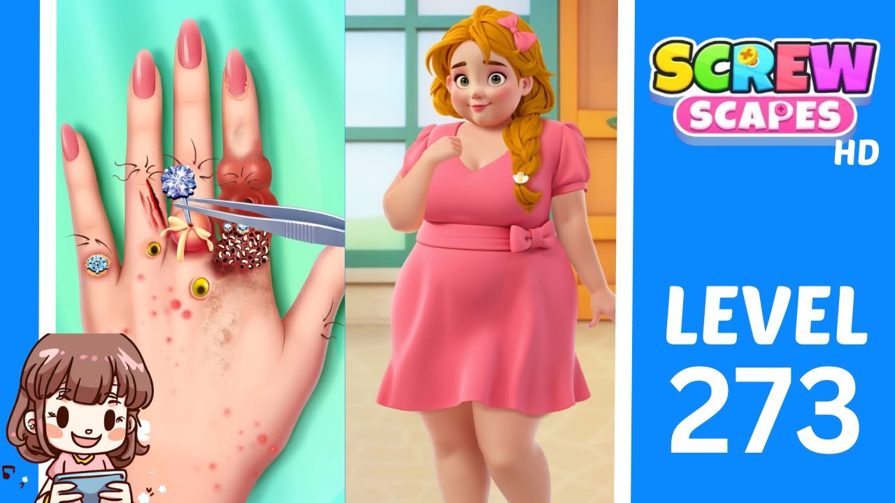 Screwscapes Level 273 Solution Walkthrough