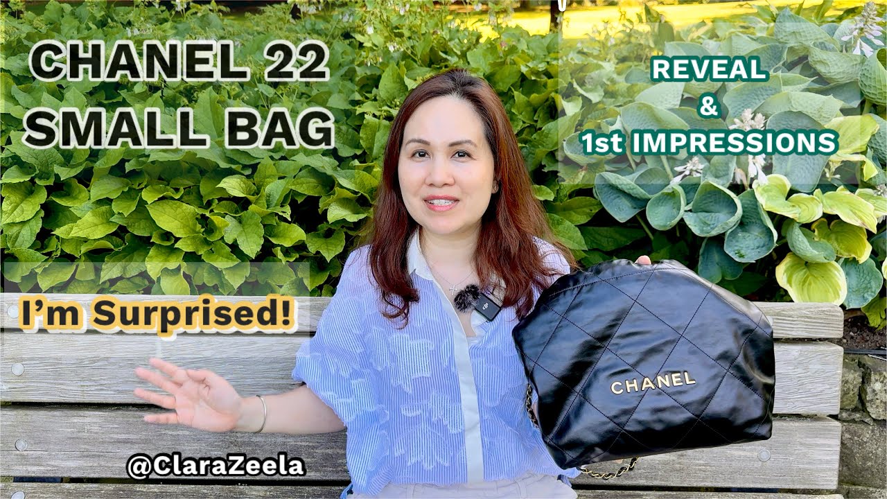 Chanel 22 Small Reveal & 1st Impressions | Modelling Shots