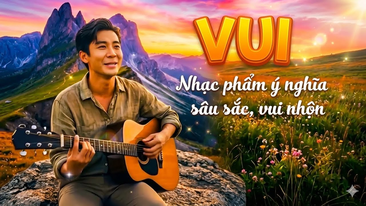 VUI- Nhạc phẩm mang ý nghĩa sâu sắc, vui vẻ.