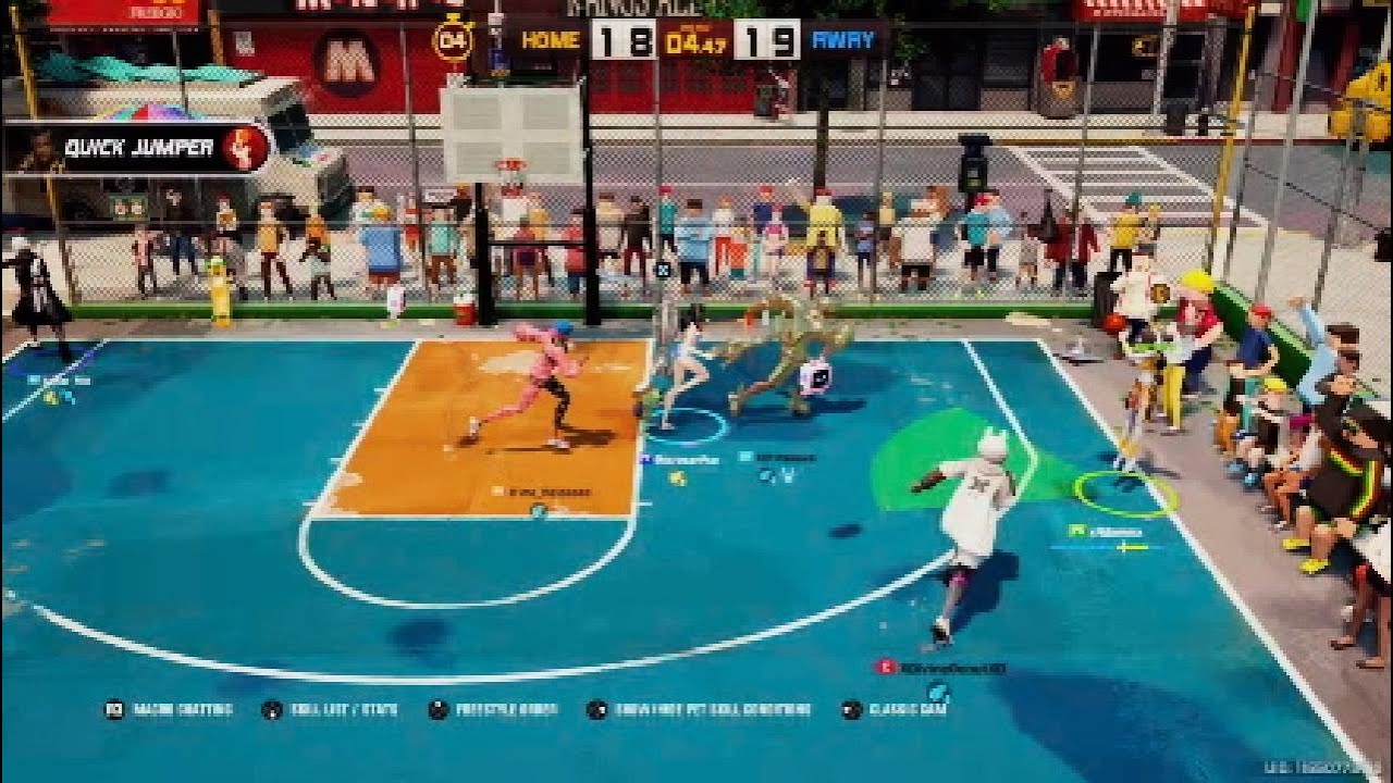 3on3 Freestyle: A VERY CLOSE MATCH DOWN TO THE LAST SECONDS!!