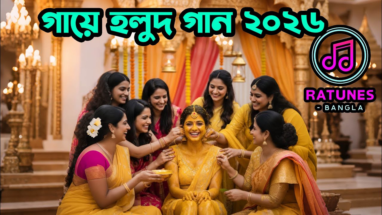 নতুন গায়ে হলুদ গান ২০২৬। বিয়ের গান। Biyer gan। Gaye Holud gan। Bangla new song 2026।