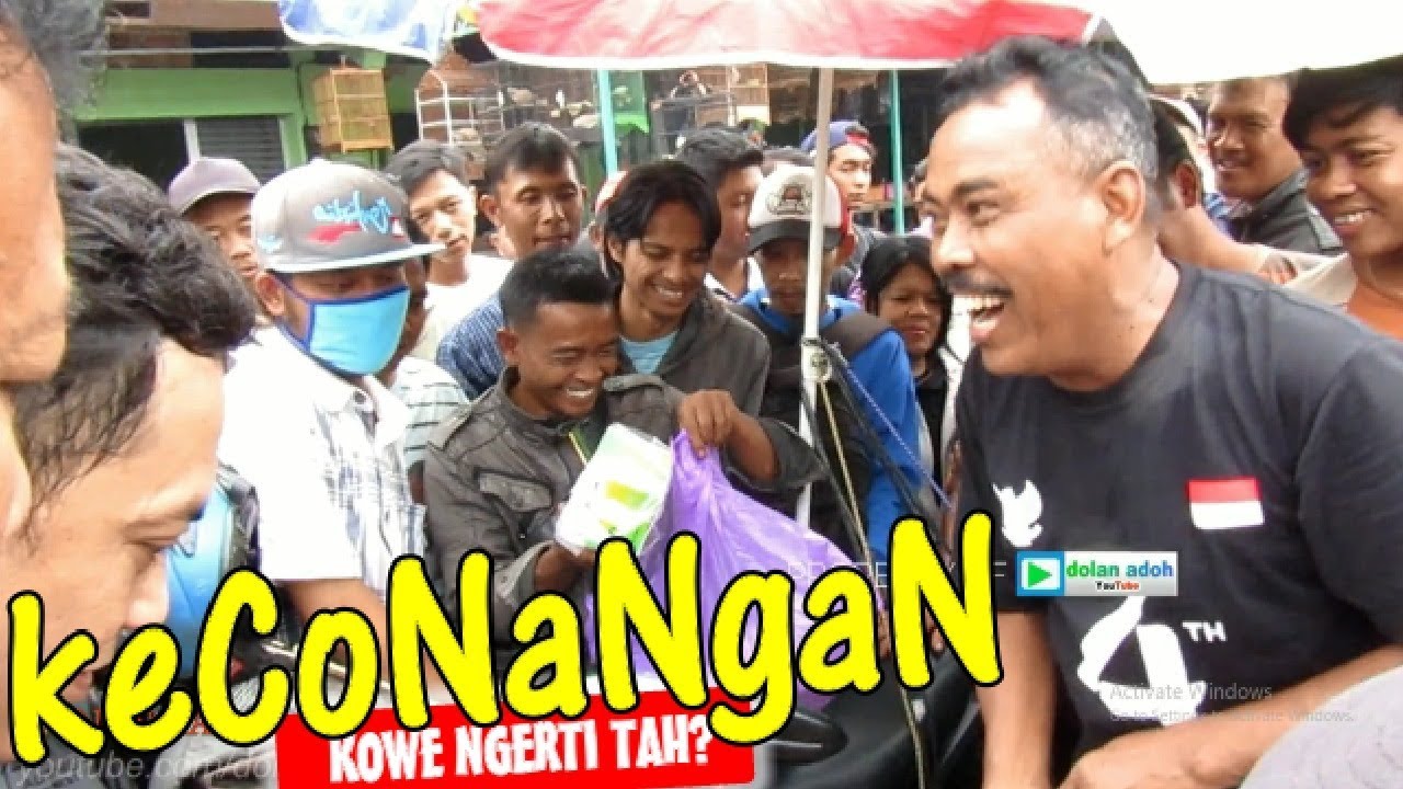Ketahuan Pengunjung yang... | Pak Cemplon Pasar Pon Ambarawa