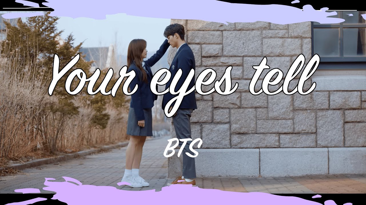 Your eyes tell - BTS - Love alarm 💗 (Traducida al español) Sun-oh y Jo-jo
