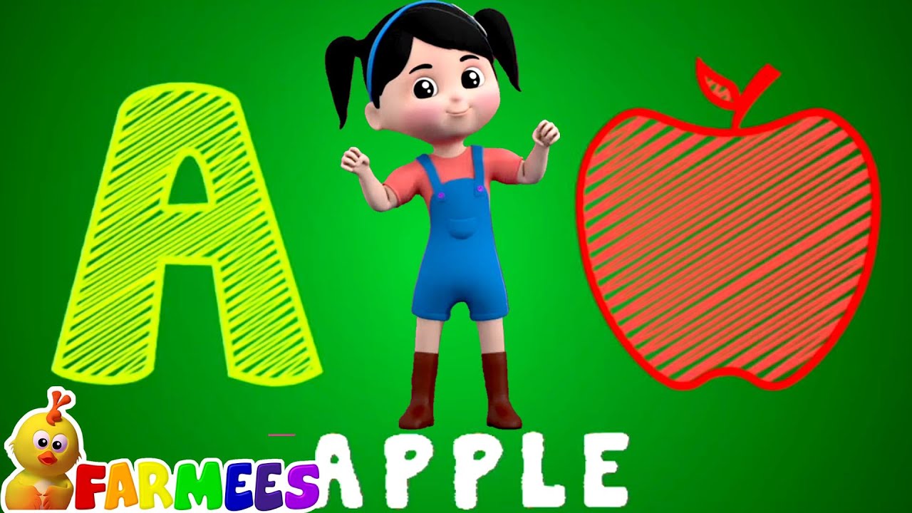 phonetisches Lied Bildungsvideo F&uuml;r Kinder Durch farmees