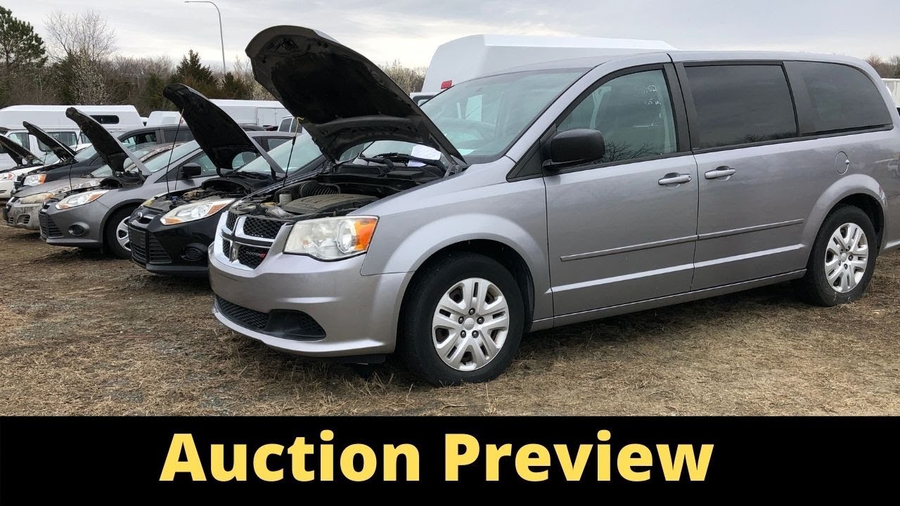 Government Surplus Vehicle Auction