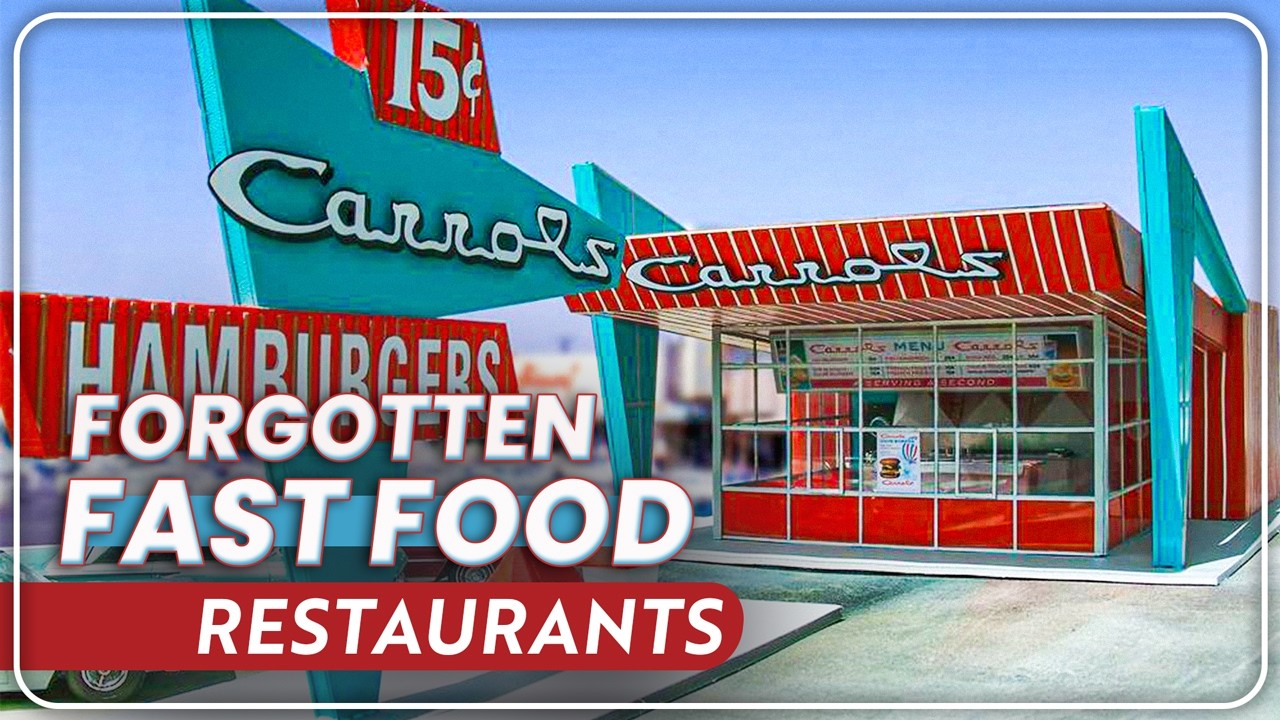 25 FORGOTTEN Fast Food Restaurants That No Longer Exist!