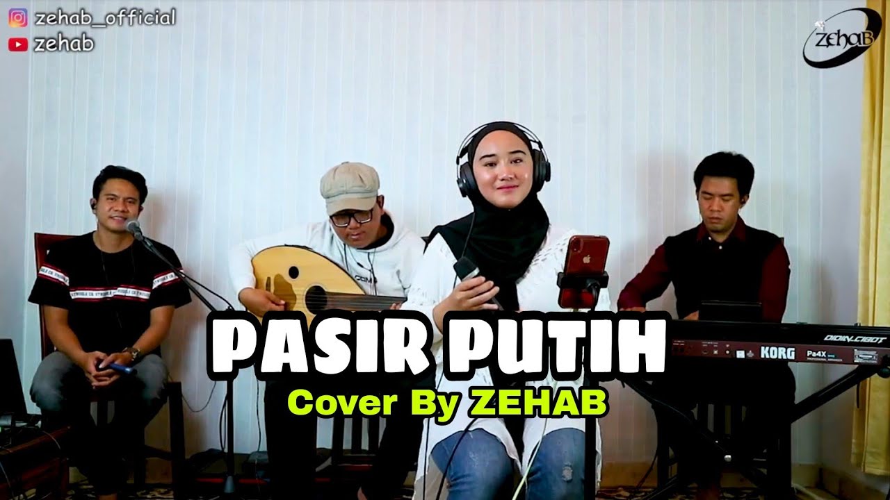 PASIR PUTIH Voc. Sabina (Cover Lagu By Zehab)