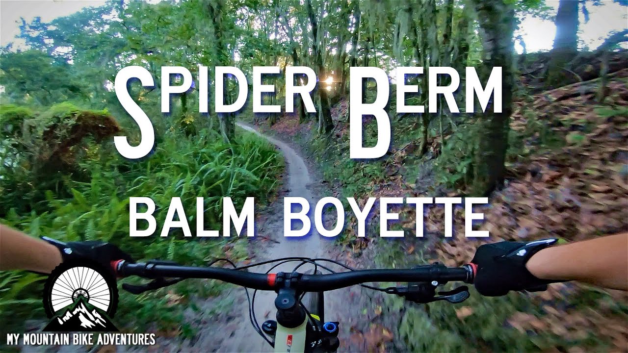 Spider Berm Full Trail | Balm Boyette Mountain Biking